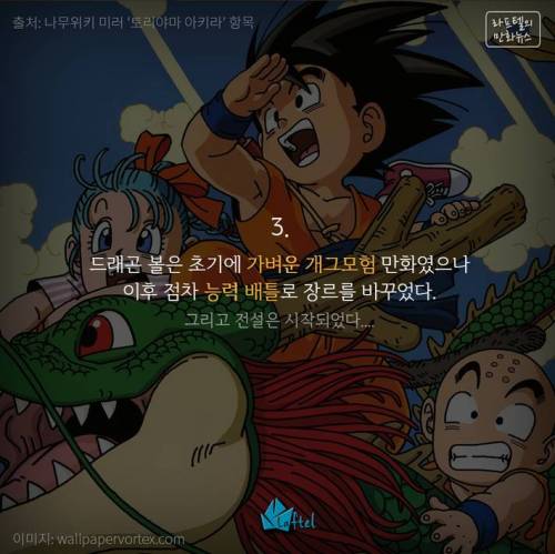 드래곤 볼에 대한 15가지 재밌는 사실들