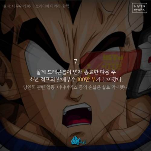 드래곤 볼에 대한 15가지 재밌는 사실들