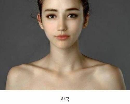 포토샵으로 본 세계의 미녀들