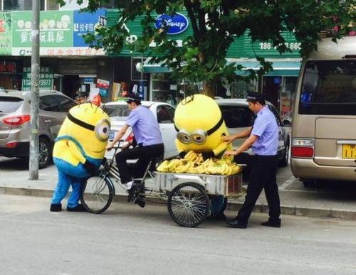 바나나팔다가 경찰한테 걸림.jpg