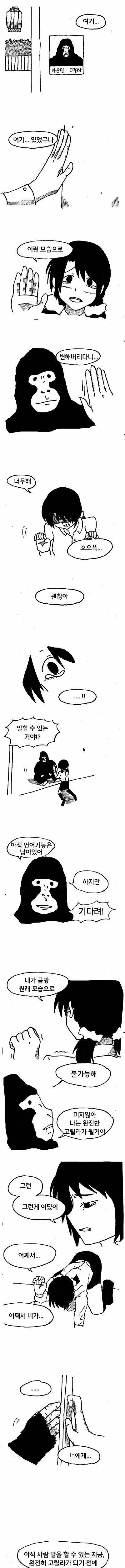 고릴라가 된 남자친구.jpg