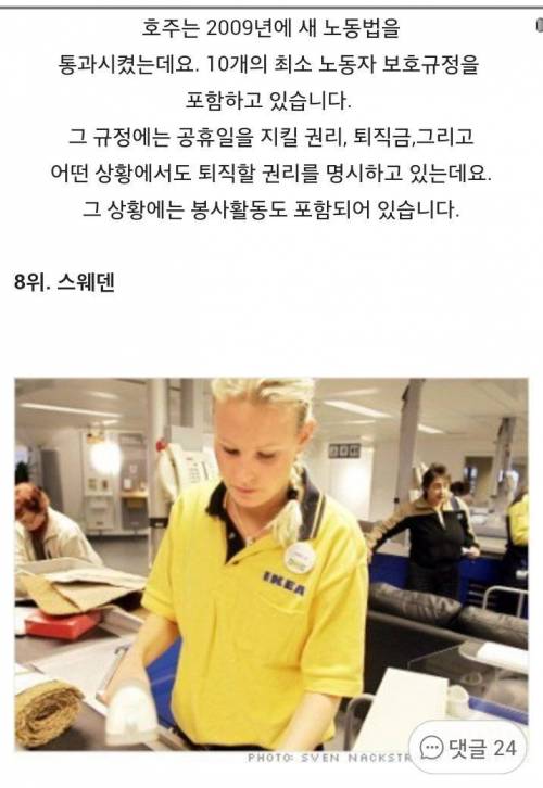 근무시간이 짧은 선진국들.jpg