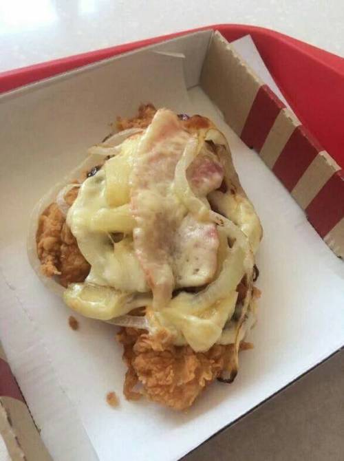 kfc 신메뉴 치짜의 점별 완성도 차이