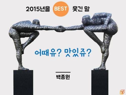 2015년을 웃긴 말 BEST