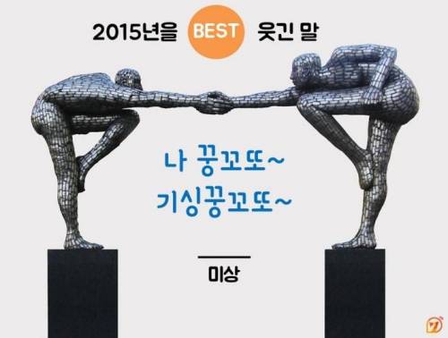 2015년을 웃긴 말 BEST