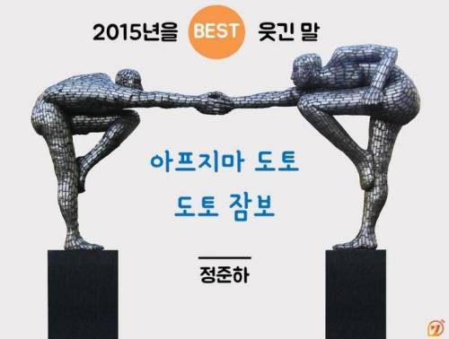 2015년을 웃긴 말 BEST