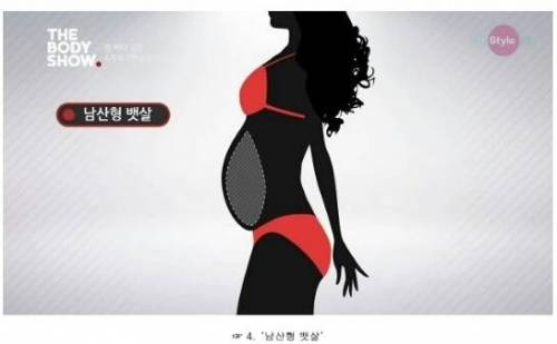 여자들 유형별 뱃살.jpg