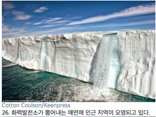 인류가 처한 위기를 보여주는 사진들