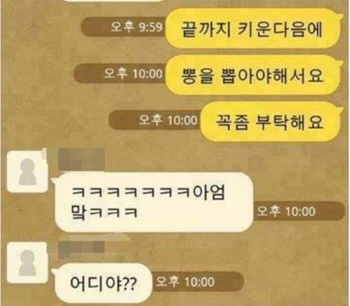 혹시 제 아들이신가요?