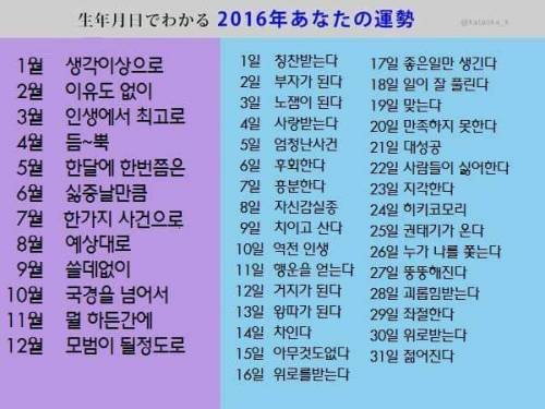 생년월일로 알아보는 2016년 운세.jpg