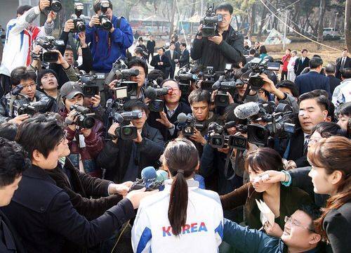 김연아가 선수생활 동안 느꼈을 부담감 간접체험하기