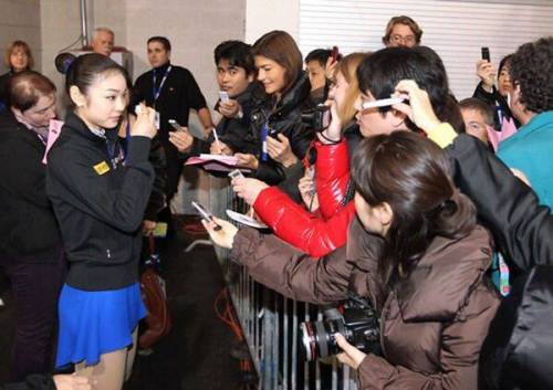 김연아가 선수생활 동안 느꼈을 부담감 간접체험하기