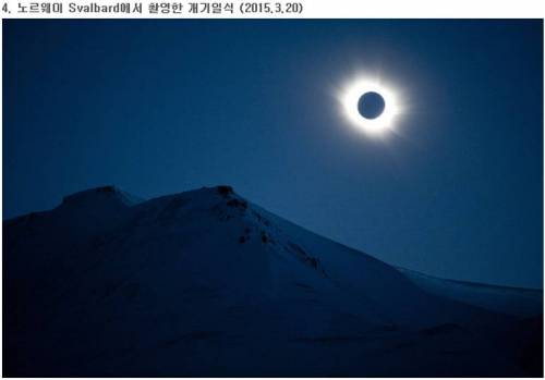 미국 타임지 선정 2015 베스트 우주 사진