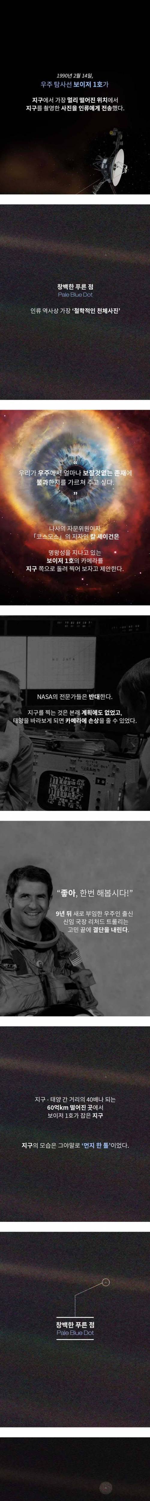 가장 철학적인 천체사진