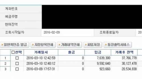 진심 직업이 궁금해지는 월급 인증남