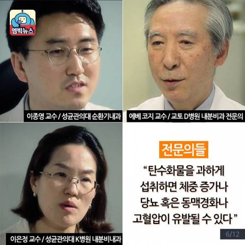 한국인은 밥심?