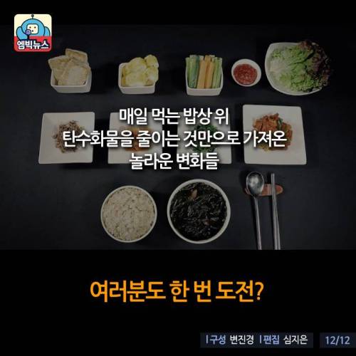 한국인은 밥심?