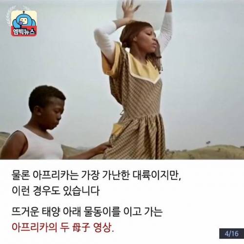 과장된 아프리카의 현실