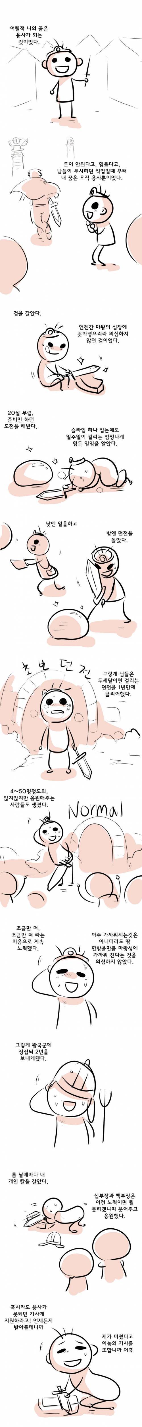 재능 없는 용사 만화