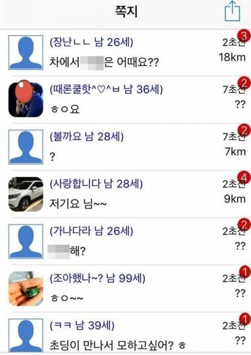 채팅앱에서 13살 女초딩인척 해보았다