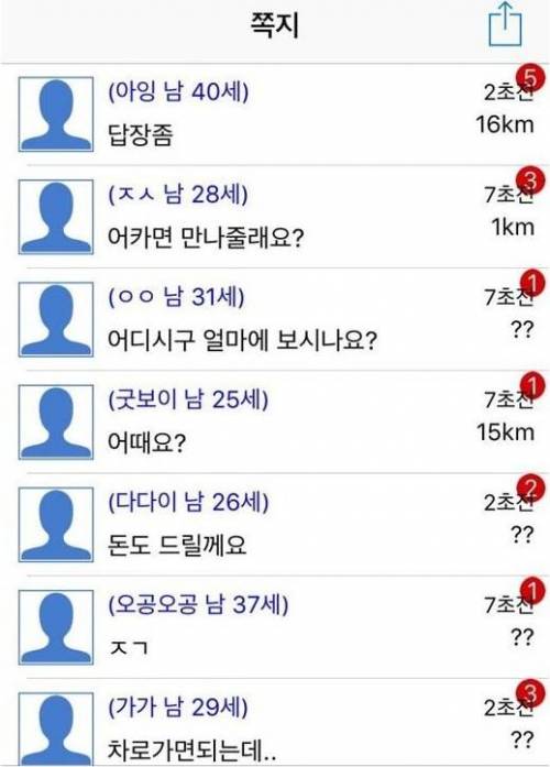 채팅앱에서 13살 女초딩인척 해보았다