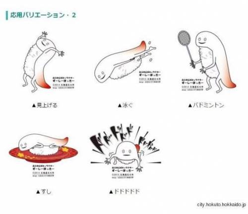 일본 초밥캐릭터 실사근황