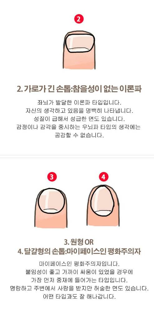 재미로 보는 성격 진단