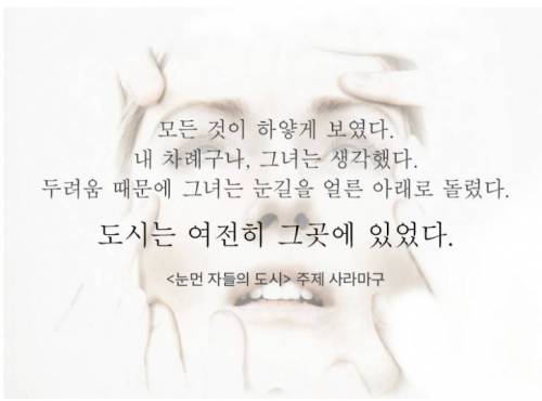 오랫동안 기억되는 소설의 마지막 문장