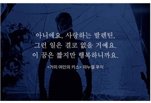 오랫동안 기억되는 소설의 마지막 문장