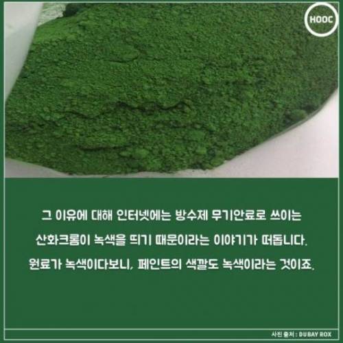 초록색 옥상이 많은 이유는...?