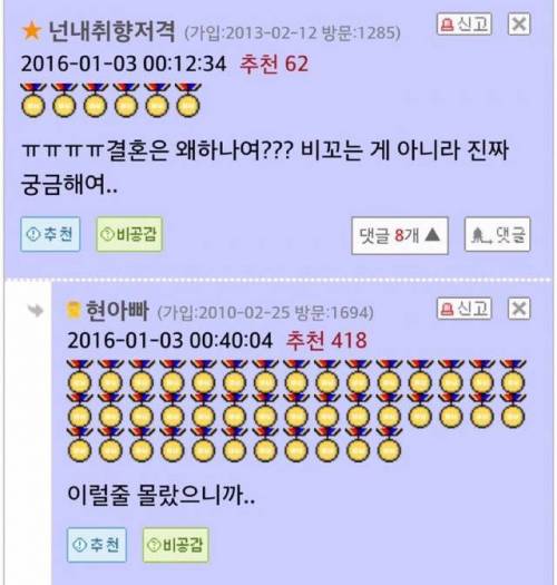 결혼은 왜 하는 건가요????