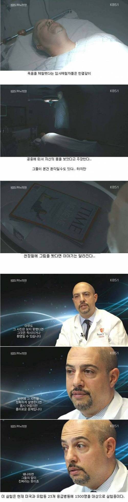 영혼의 존재를 밝히려는 실험