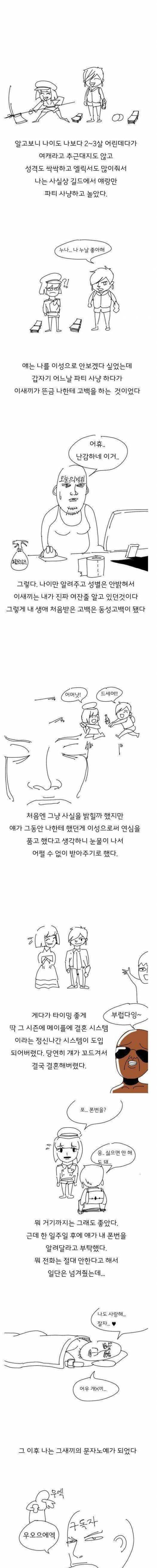 메이플 넷카마의 추억.manhwa