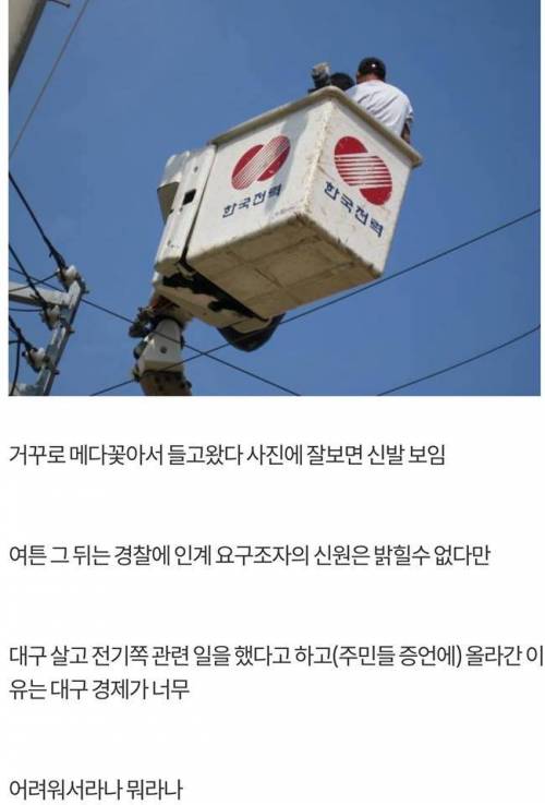 전봇대에 올라간 사나이.jpg