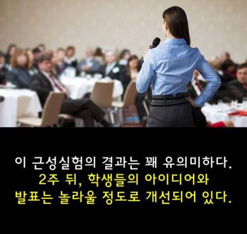 스탠퍼드대의 근성실험