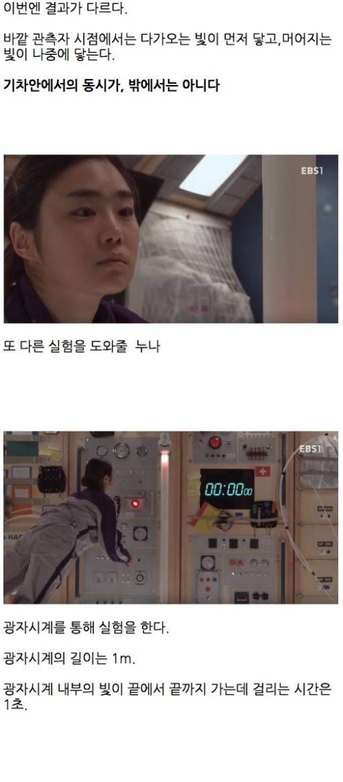 시간의 상대성 원리 .gif