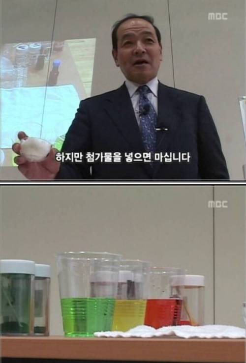 식품 첨가물의 비밀