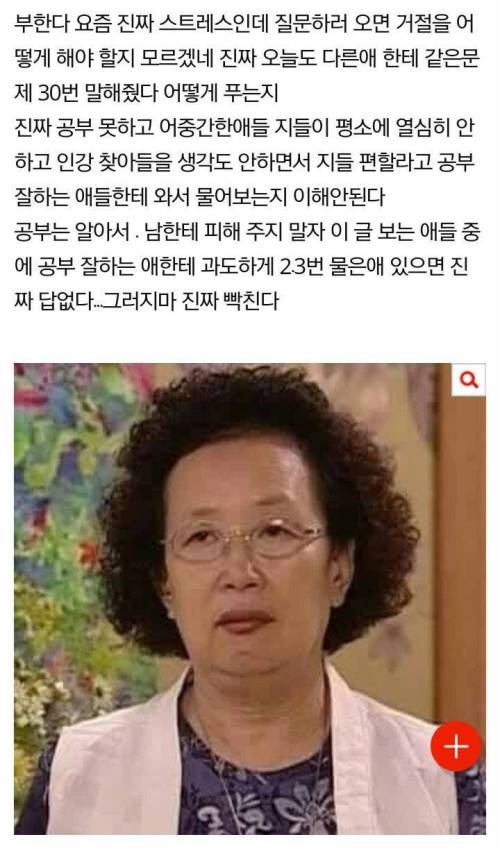 공부 어중간한 애들아 부탁이다