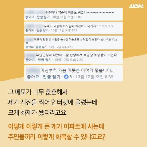 아랫집 백구가 그리웠던 이웃 .jpg