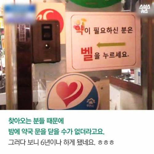 2348일 동안 약국문 못 닫는 약사