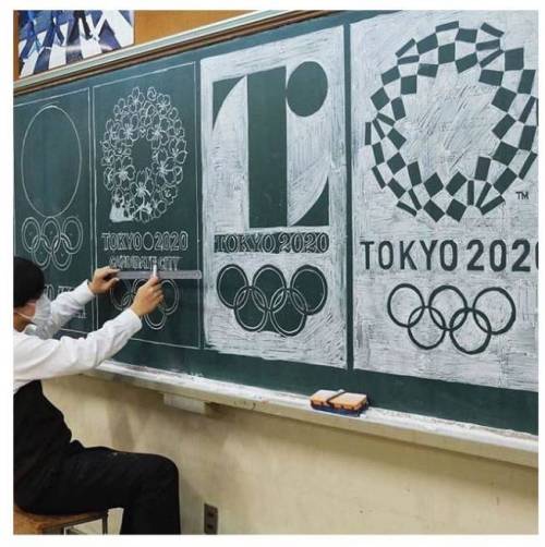 일본 교사의 그림 수준.jpg