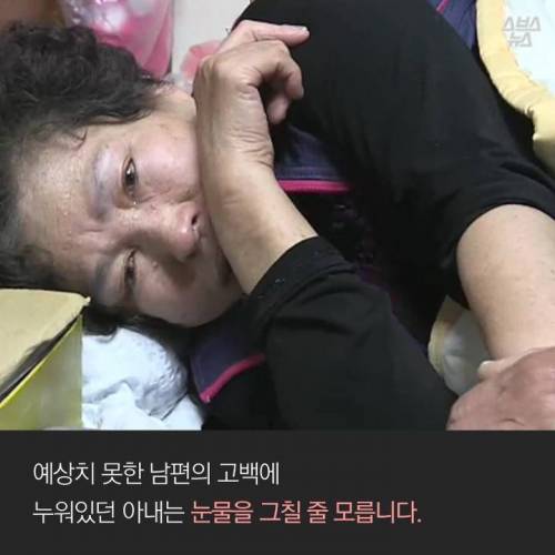 CCTV로 고백하는 남자