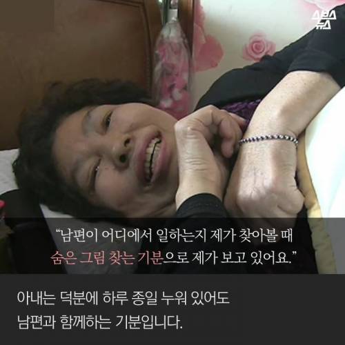 CCTV로 고백하는 남자