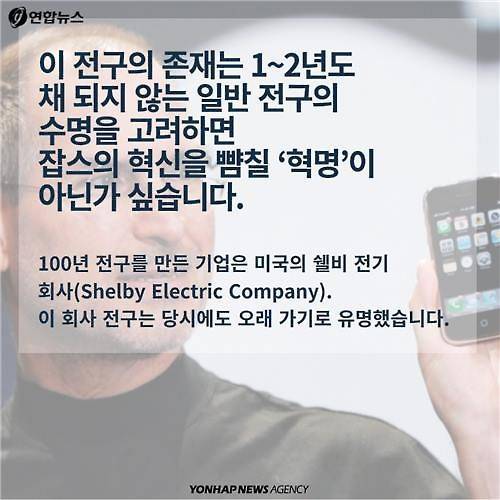 100년이 넘도록 꺼지지 않는 전구