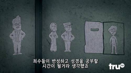 [스압]독방 감금을 금지 해야하는 이유