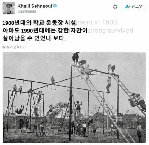 강자만이 살아남는 놀이터