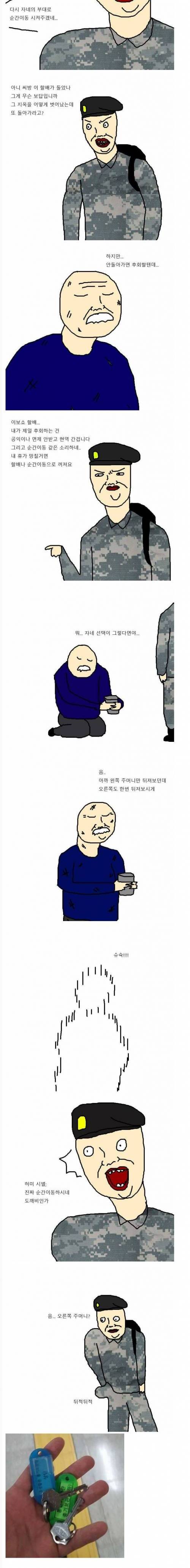 할아버지 말을 들었어야 하는 건데