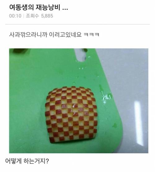 여동생의 재능낭비.jpg