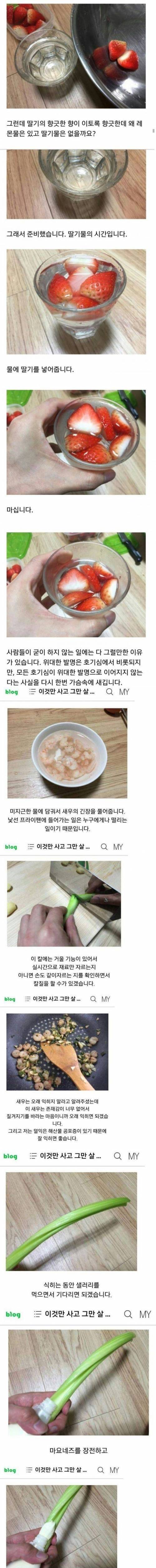 어느 블로거의 아무말 대잔치