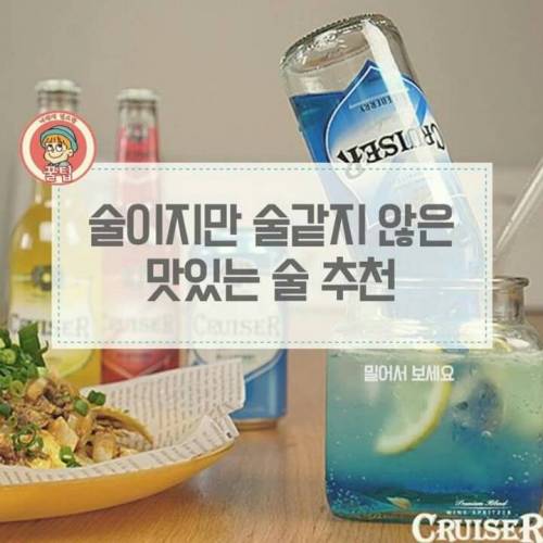 술이지만 술 같지 않은 맛있는 술